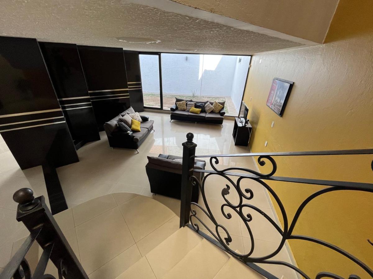Beautiful Private House In The Downtown With 3 Floors Villa Tepatitlán de Morelos Exterior photo